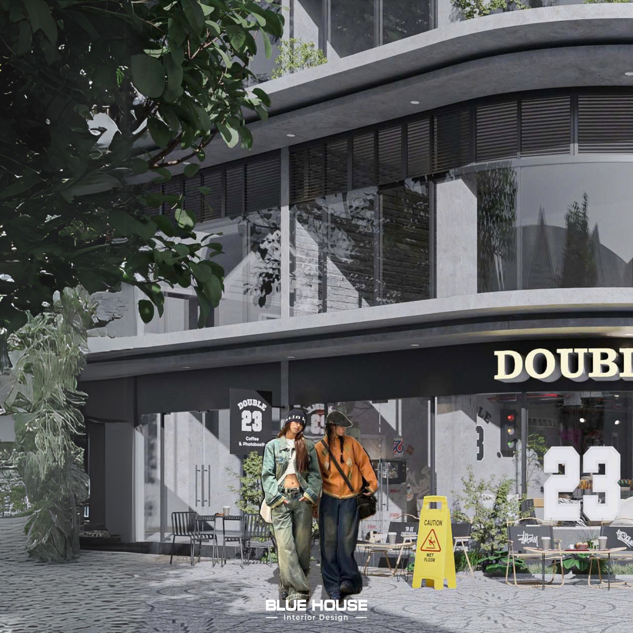 DOUBLE 23 - Cafe & Photobooth 